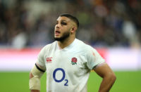 England flanker Lewis Ludlam