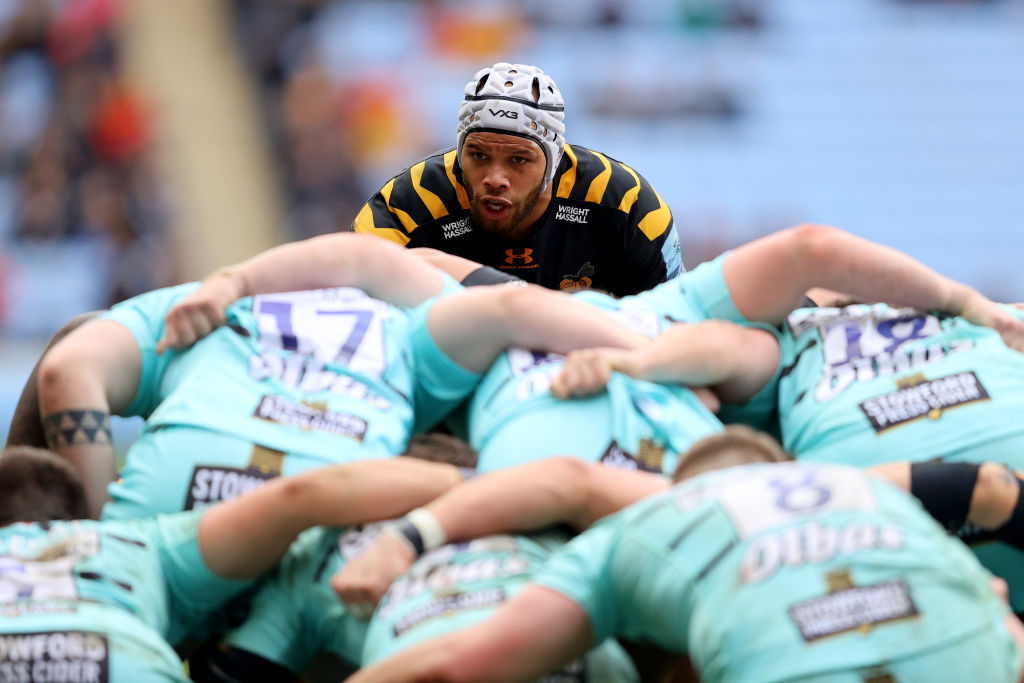 Wasps flanker Nizaam Carr