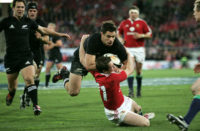 All Blacks great Dan Carter