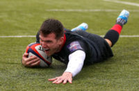 Saracens scrum-half Ben Spencer