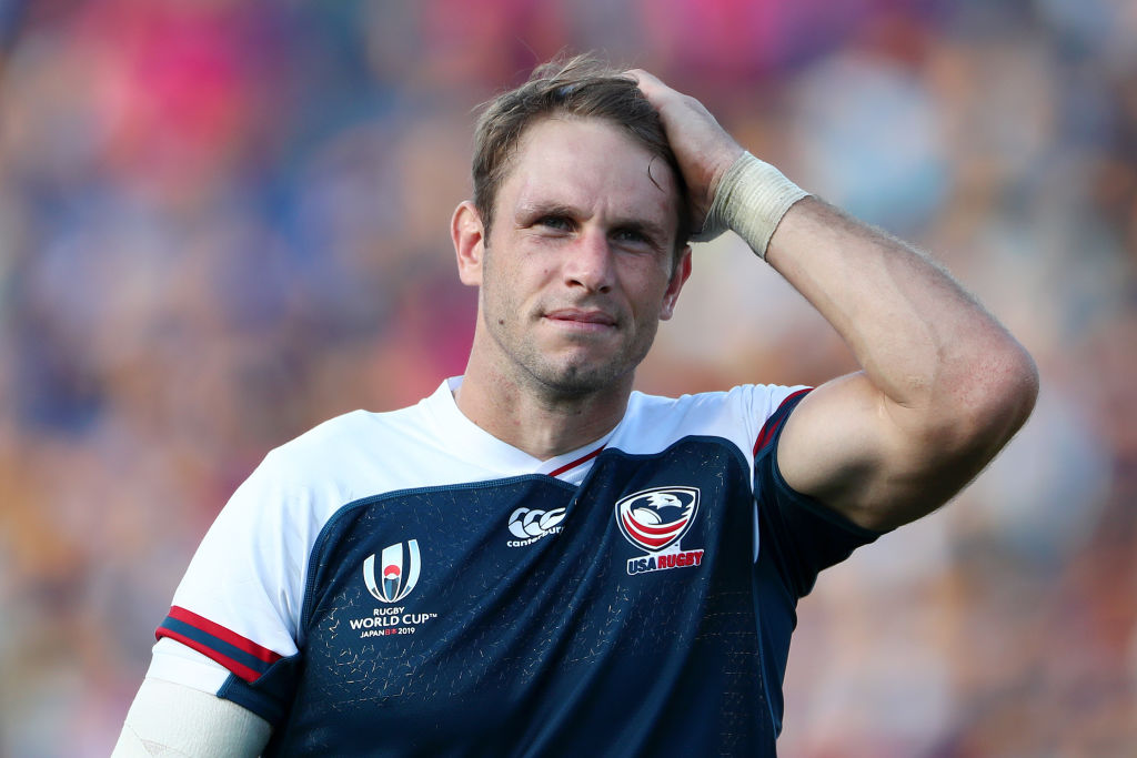 USA captain Blaine Scully