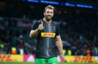 Harlequins captain Chris Robshaw