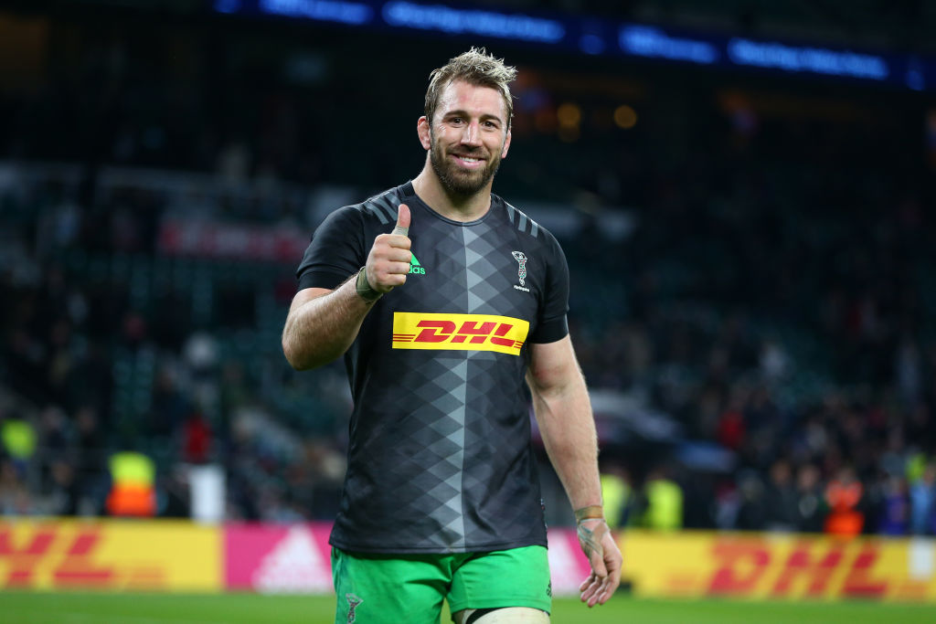 Harlequins captain Chris Robshaw