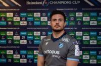 Cardiff Blues flanker Ellis Jenkins