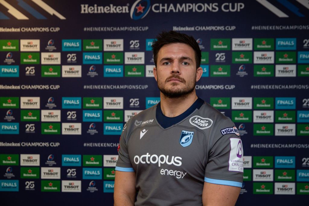 Cardiff Blues flanker Ellis Jenkins