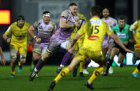 Exeter Chiefs in Champions Cup action