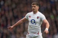 England fly-half Owen Farrell