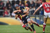 Saracens have pitched themselves to Flip van der Merwe