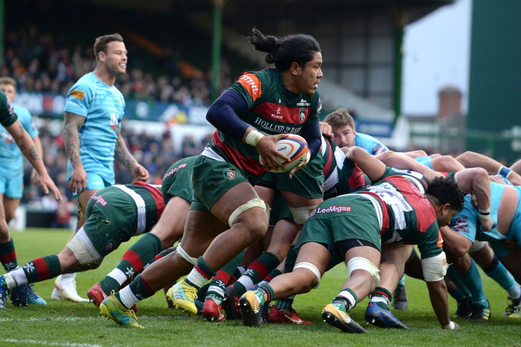 Fred Tuilagi has signed for London Scottish