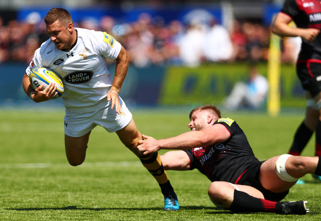 Wasps fly-half Jimmy Gopperth