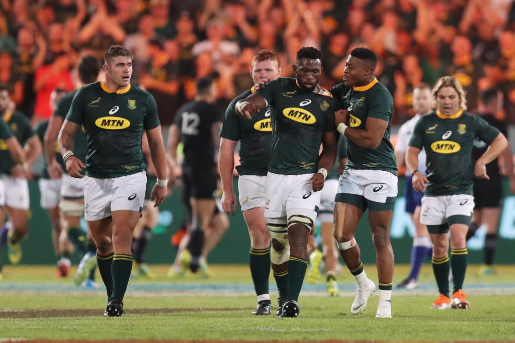 The Springboks host the British & Irish Lions in 2021