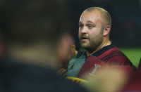 Harlequins prop and RPA chairman Mark Lambert