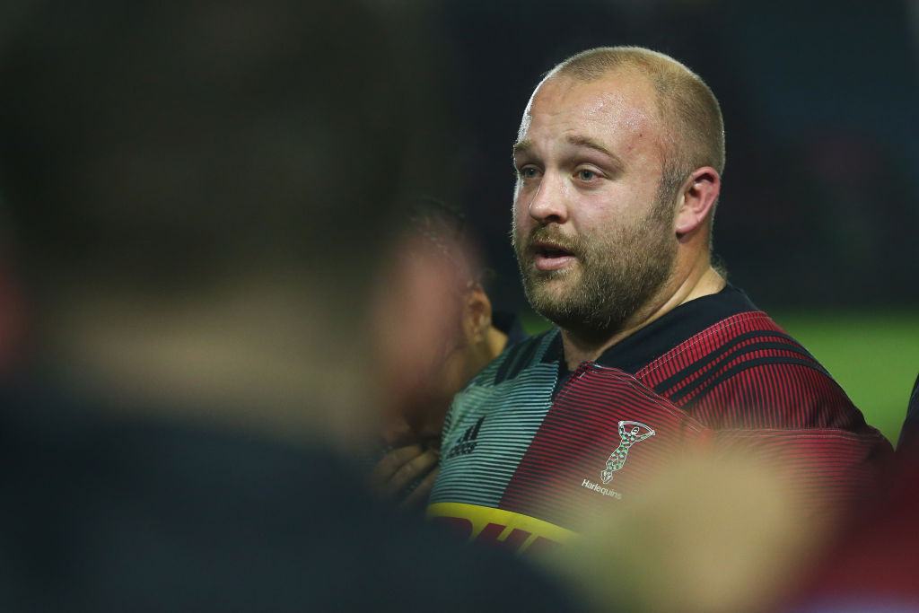 Harlequins prop and RPA chairman Mark Lambert