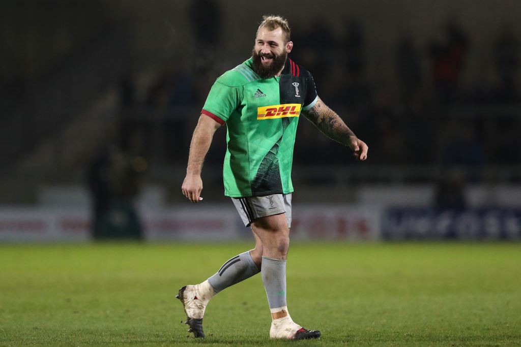 Harlequins prop Joe Marler