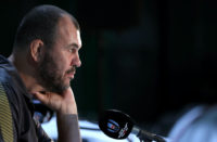 Former Wallabies head coach Michael Cheika