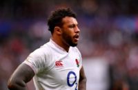 Northampton Saints lock Courtney Lawes