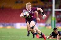 Queensland Reds full-back Isaac Lucas