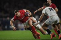 Wales fly-half Dan Biggar