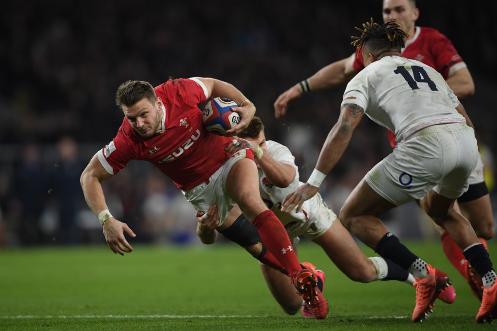 Wales fly-half Dan Biggar