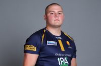 Worcester Warriors prop Lewis Holsey