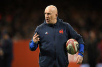 France defence coach Shaun Edwards