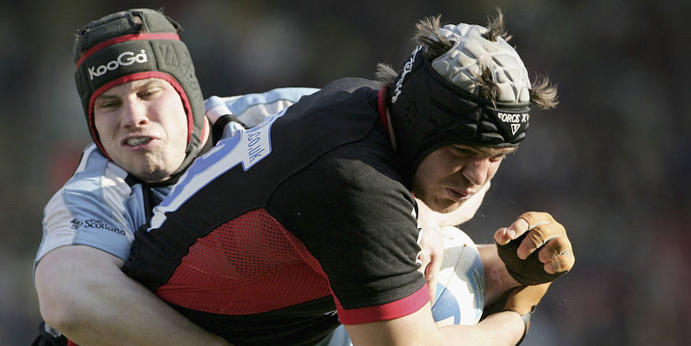 Saracens lock Tom Ryder