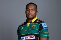 Northampton Saints No.8 Tui Uru