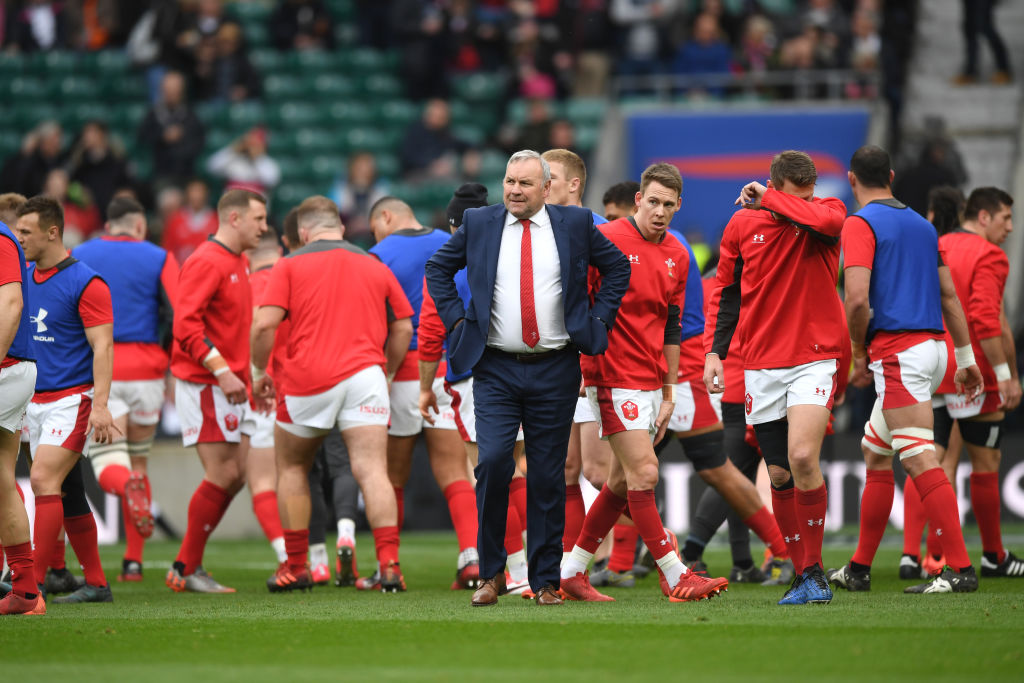 Wales at Twickenham