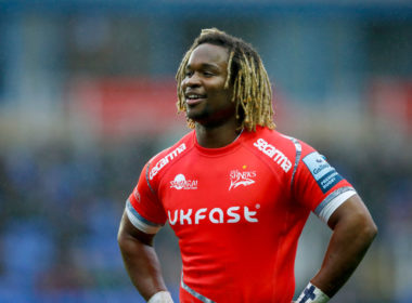 Sale Sharks winger Marland Yarde