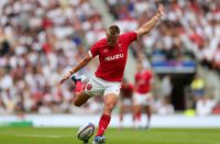 Wales fly-half Gareth Anscombe