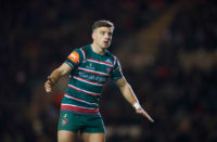 Leicester Tigers fly-half George Ford