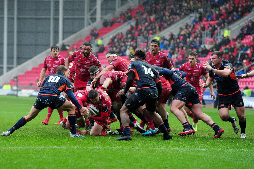 Scarlets v Edinburgh