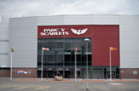 Scarlets home stadium Parc y Scarlets