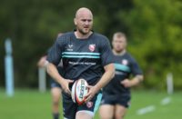 Gloucester forward Matt Garvey