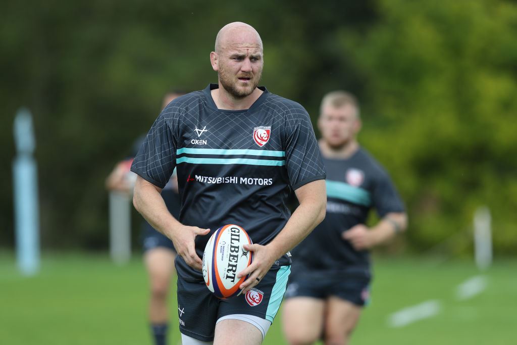 Gloucester forward Matt Garvey