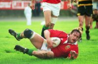 Gloucester legend Mike Teague