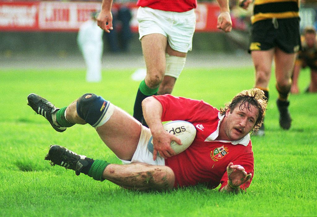 Gloucester legend Mike Teague