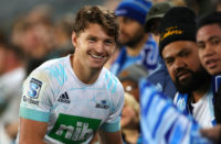 Blues fly-half Beauden Barrett