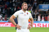 England flanker Chris Robshaw