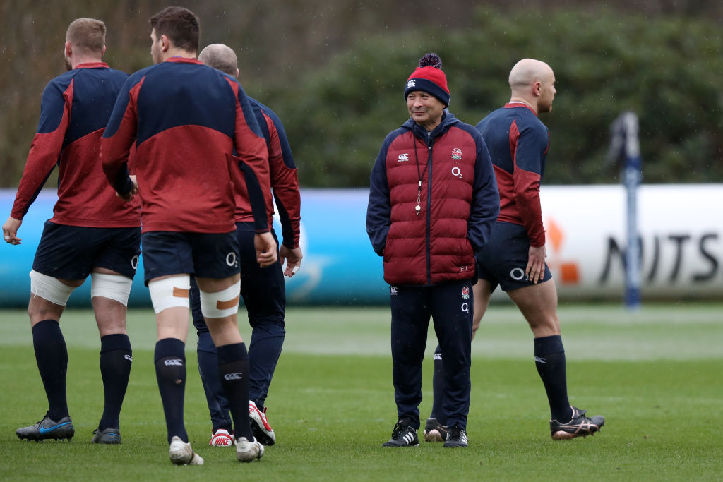 England head coach Eddie Jones