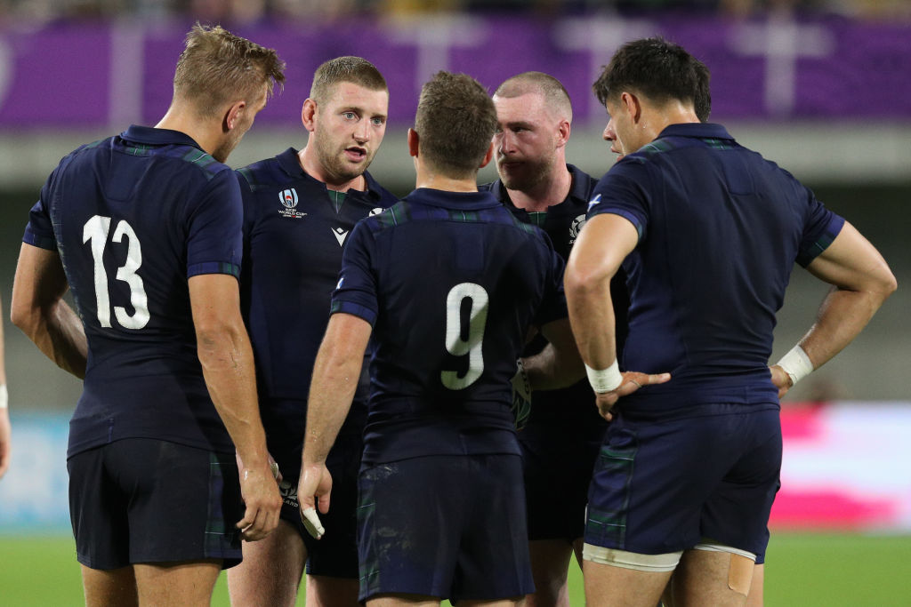 Scotland fly-half Finn Russell