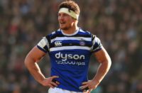 Bath flanker Francois Louw