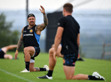 Exeter Chiefs wing Jack Nowell