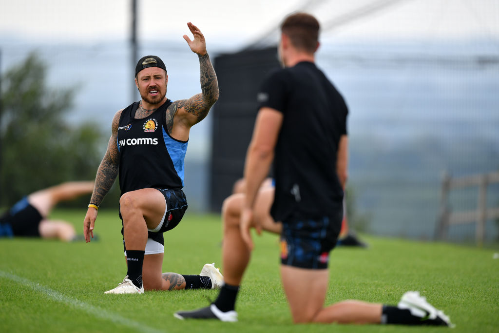 Exeter Chiefs wing Jack Nowell