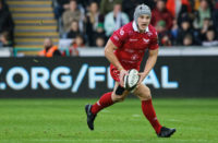 Scarlets centre Jon Davies