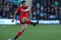 Saracens fly-half Manu Vunipola