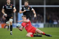 Saracens captain Owen Farrell