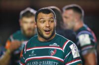 Leicester prop Ellis Genge