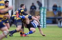 Dan Carter in action for Southbridge