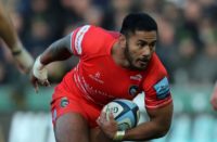 Leicester and England centre Manu Tuilagi